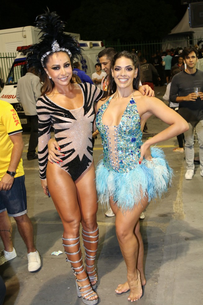 Nuelle Alves e Sabrina Sato (2)