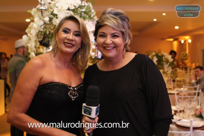 Márcia Caldas, presidente do Sincomerciários, uma grande personalidade de nossa cidade, durante entrevista. 
