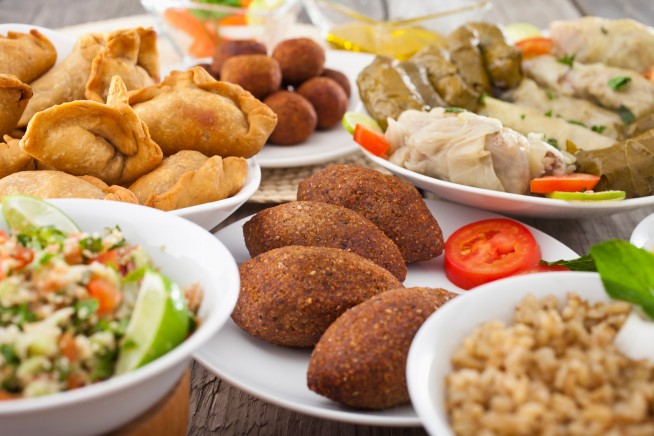 buffet-arabe
