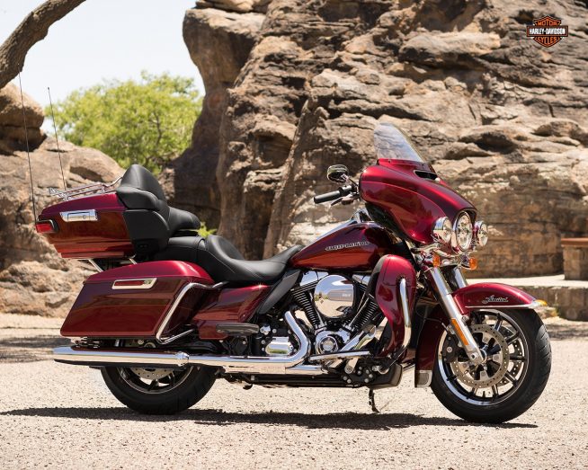 HD Ultra Electra Glide Classic Limited