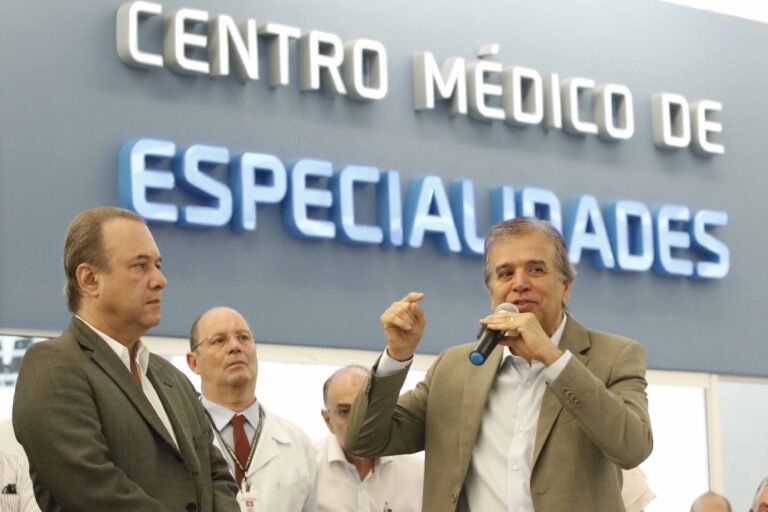 Rio Preto inaugura o Centro Médico de Especialidades (CME) no Plaza Avenida