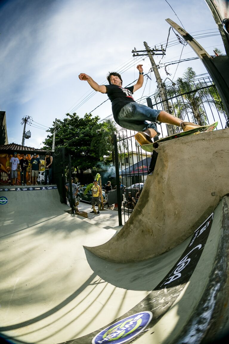 Rui Muleque, pioneiro do skate, se apresenta no Sesc Rio Preto neste fim de semana