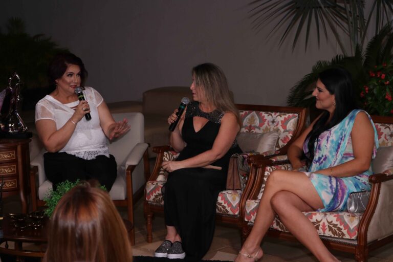 Programa Malu Visita traz o registro da Semana Internacional da Mulher Iguatemi Rio Preto