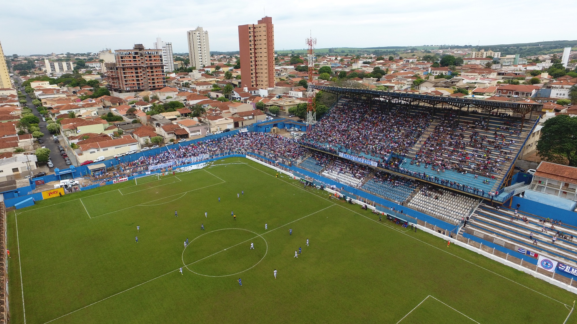 Estádio Maria Tereza Breda.