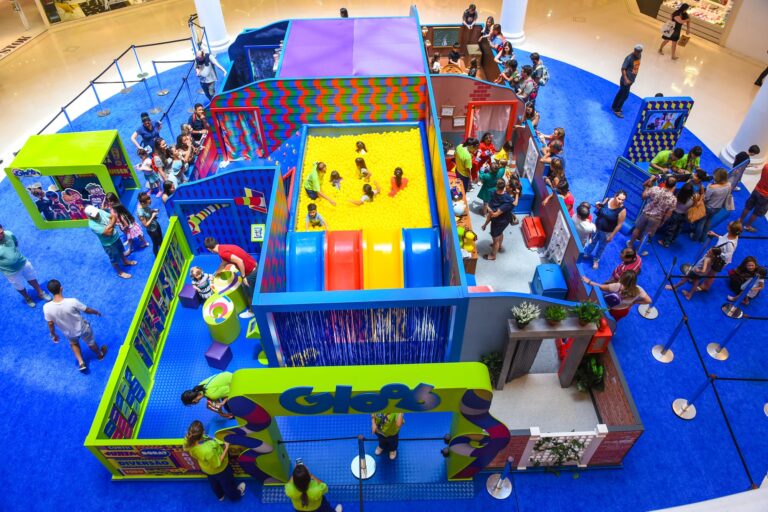 Iguatemi Rio Preto recebe “Mundo Gloob”, atração infantil gratuita