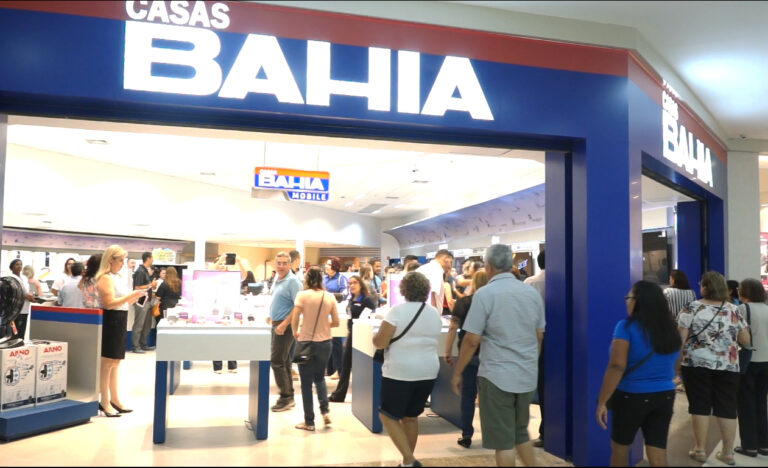 Casas Bahia inaugura primeira loja Smart em Rio Preto, no Shopping Cidade Norte