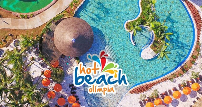 Hot Beach Olímpia contrata equipe para o  Hot Beach Resort