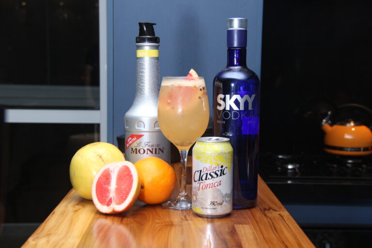 Feijoada dos Amigos 2018 tem drink comemorativo com frutas tropicais, é o ” Friends”