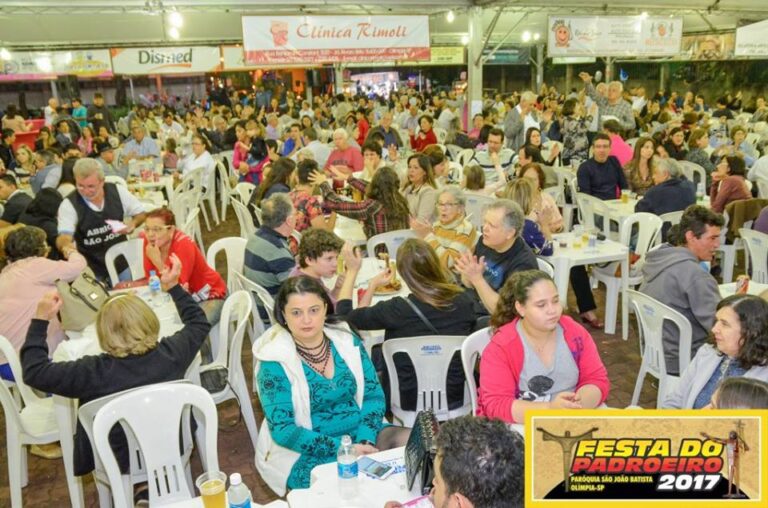 Festa do padroeiro de Olímpia