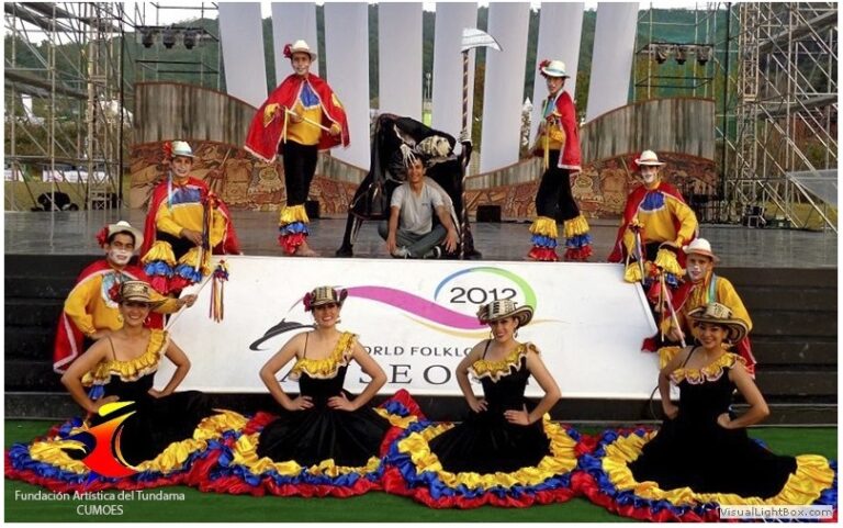 A Estância Turística de Olímpia, Capital Nacional do Folclore,  realiza Folk Dance Fest