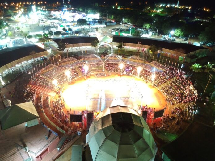 54º Festival do Folclore levou público recorde de 30 mil pessoas para o Recinto