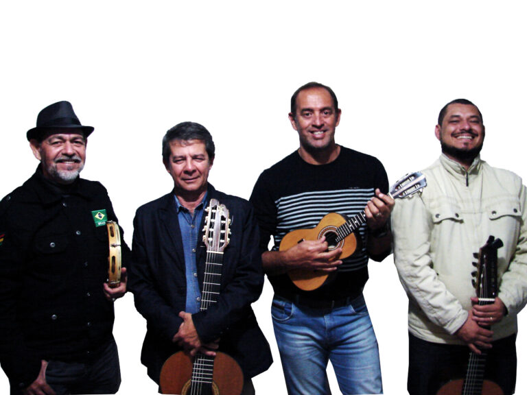 Banda Feitiço do Choro promete agito e descontração com sucessos de Ernesto Nazareth, Noel Rosa e Pixinguinha