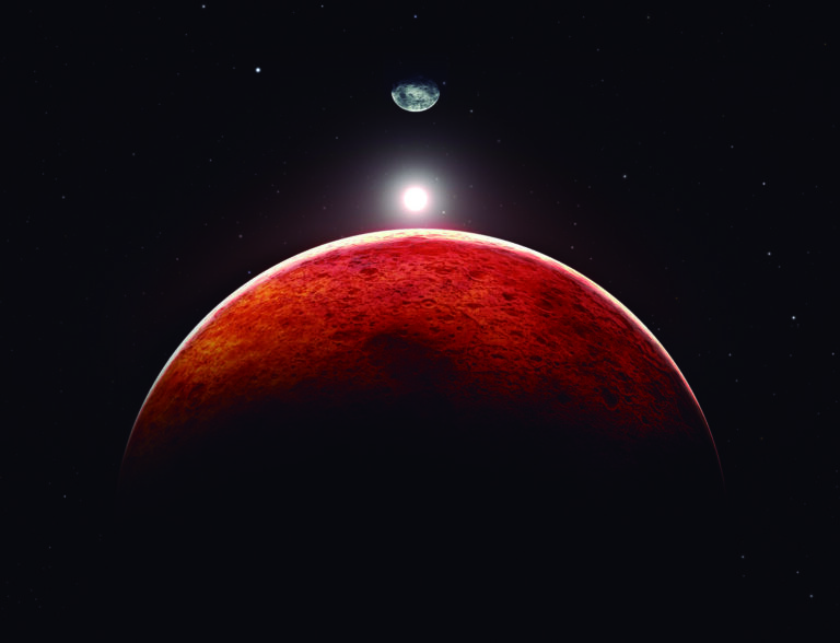 Exposição Contato2: Marte, planeta vermelho acontece no Riopreto Shopping