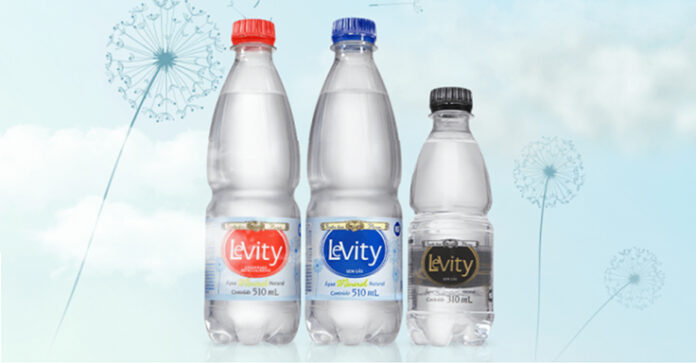Água mineral Levity, da Poty, é a segunda melhor água gaseificada do mundo
