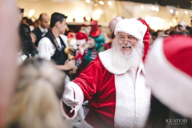 Iguatemi  Rio Preto tem Natal com pista de patinação e passeio com Papai Noel em realidade virtual