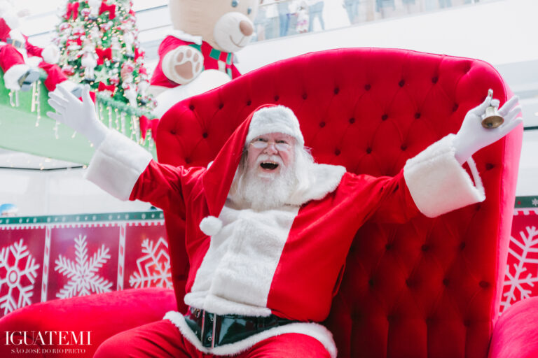 Iguatemi Rio Preto realiza ação especial para quem quer garantir foto exclusiva com o Papai Noel