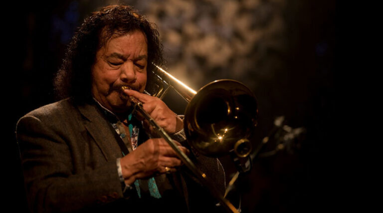 Raul de Souza, um dos melhores trombonistas do mundo, faz  lançamento de seu novo disco no  Sesc Rio Preto