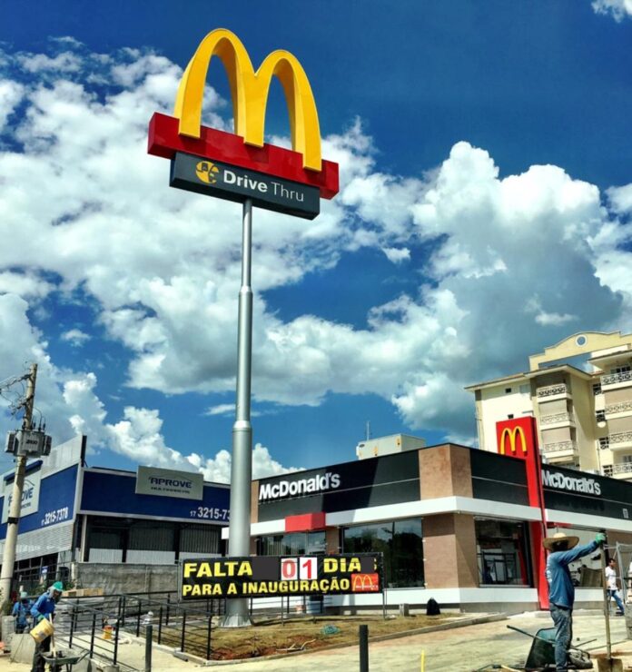 McDonald’s reinaugura restaurante com novidades