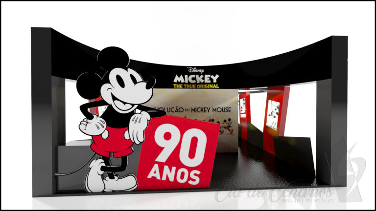 Iguatemi traz a  Rio Preto evento para comemorar os 90 anos do personagem ícone da Disney, Mickey