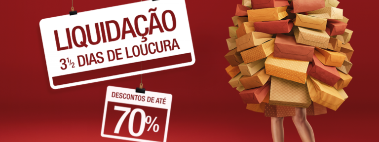 Tem “Liquidação 3 ½ Dias de Loucura”  no Iguatemi  Rio Preto