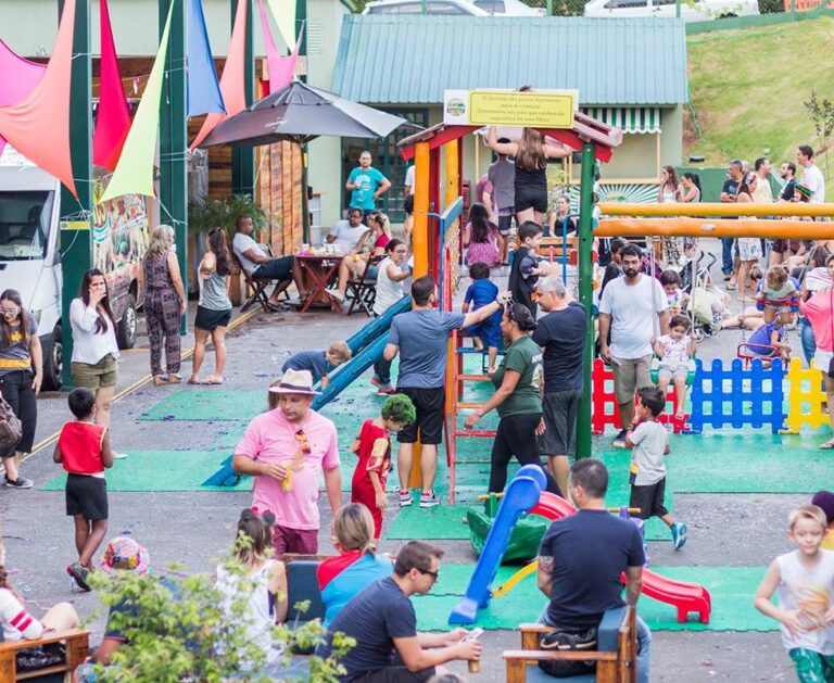 Carnaval para toda a família no Quintal Food Park