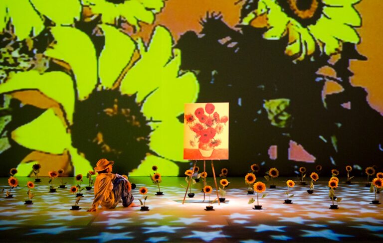 Sesi Rio Preto apresenta espetáculo “Girassóis’ baseada na obra de Van Gogh