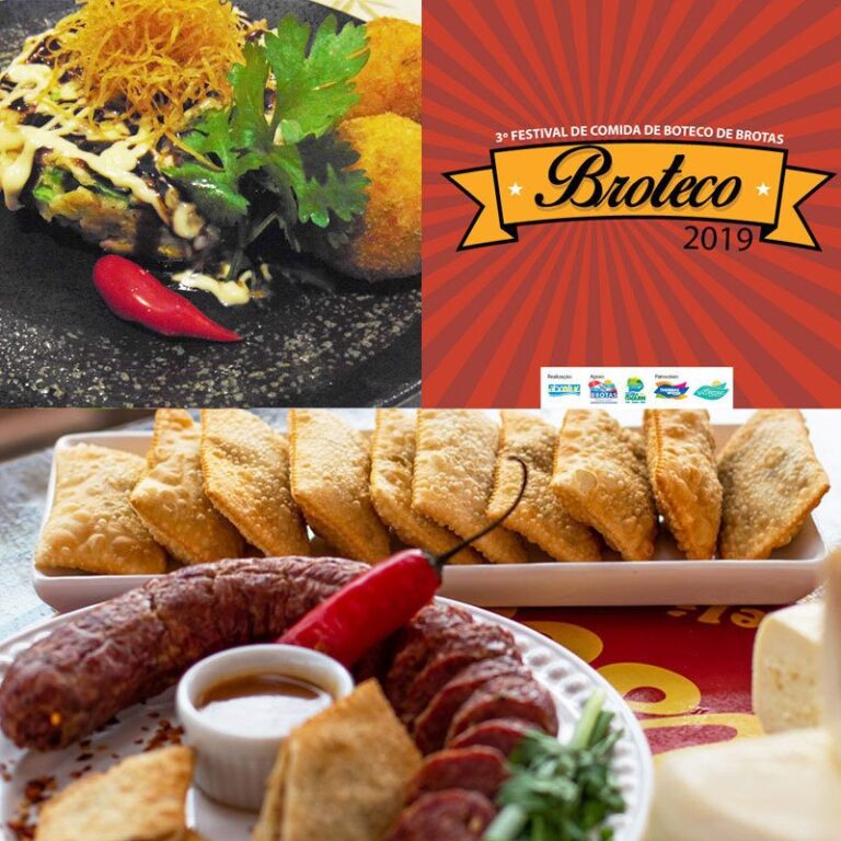 Broteco, Festival de Comida de Boteco de Brotas, começa esta semana