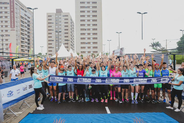 Inscrições abertas para o Santander Track&Field Run Series Iguatemi Rio Preto