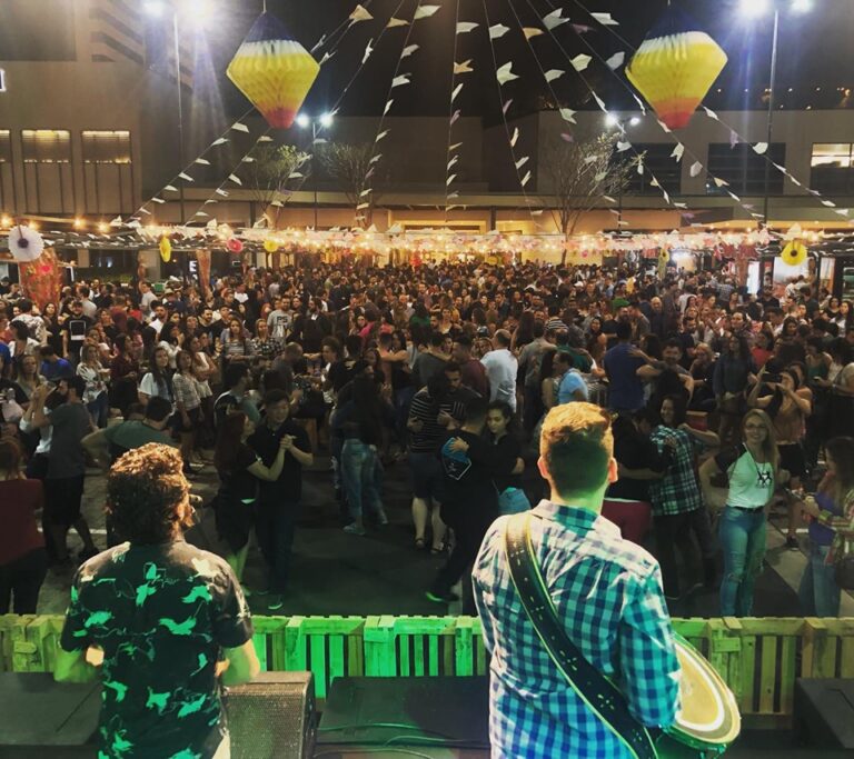 Feriadão de festas: Festa Junina Iguatemi, Arraiá de São João, Festa das Nações e mais