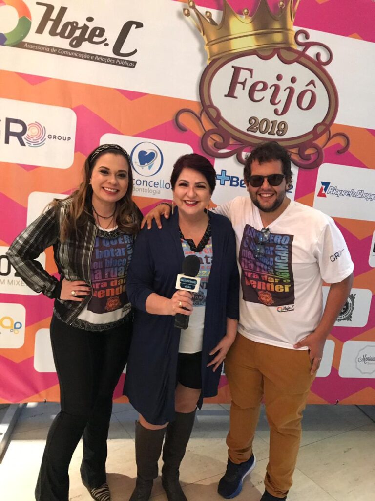 Visita traz Feijoada do Zero Grau, Feijô 2019, Bella Ajuda e Diniz Prime  Iguatemi Rio Preto