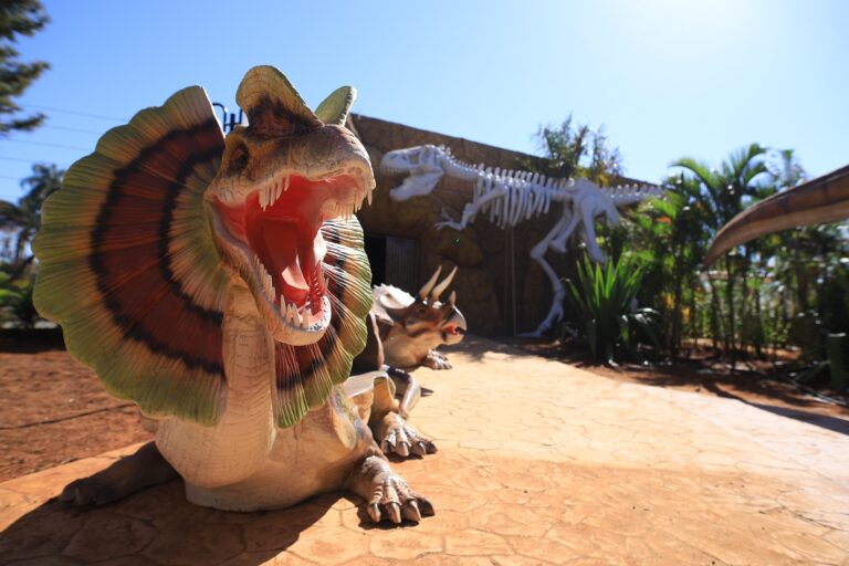 Vale dos Dinossauros inaugura dia 8 de agosto em Olímpia-SP