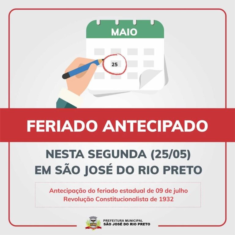 Feriado estadual da Revolução Constitucionalista, veja o que o que fecha