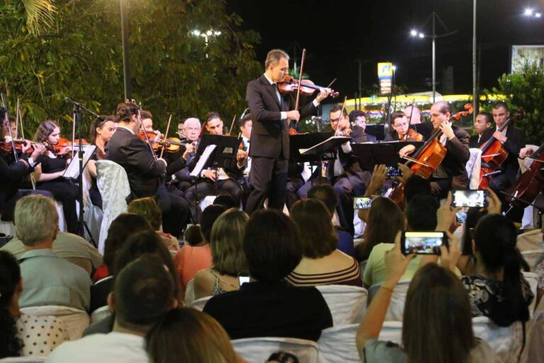 Com repertório clássico e popular Orquestra Sinfônica de  Rio Preto apresenta live Papai Show