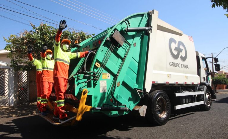 Dia do coletor de lixo tem campanha e homenagem em Rio Preto