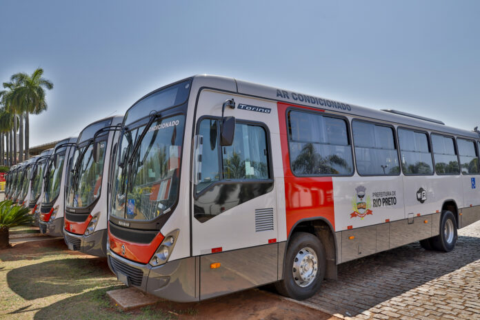 Nova Frota Ônibus Itamaraty