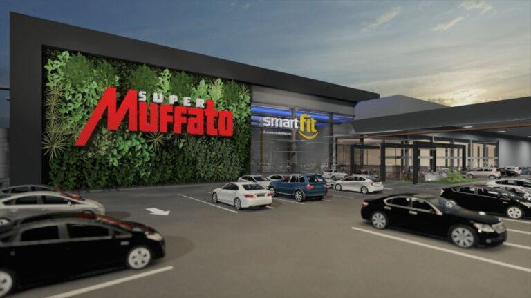 Super Muffato Damha, com investimento de R$ 45 milhões rede abre a 4ª unidade no município
