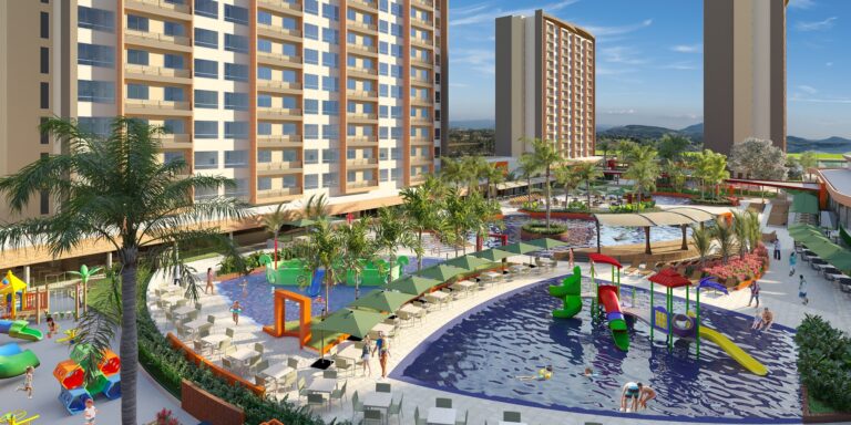 Grupo Natos lança novo resort em Olímpia