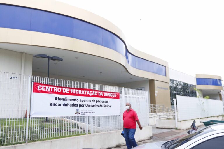 Centro de Hidratação da dengue no Complexo Pró-Saúde-11