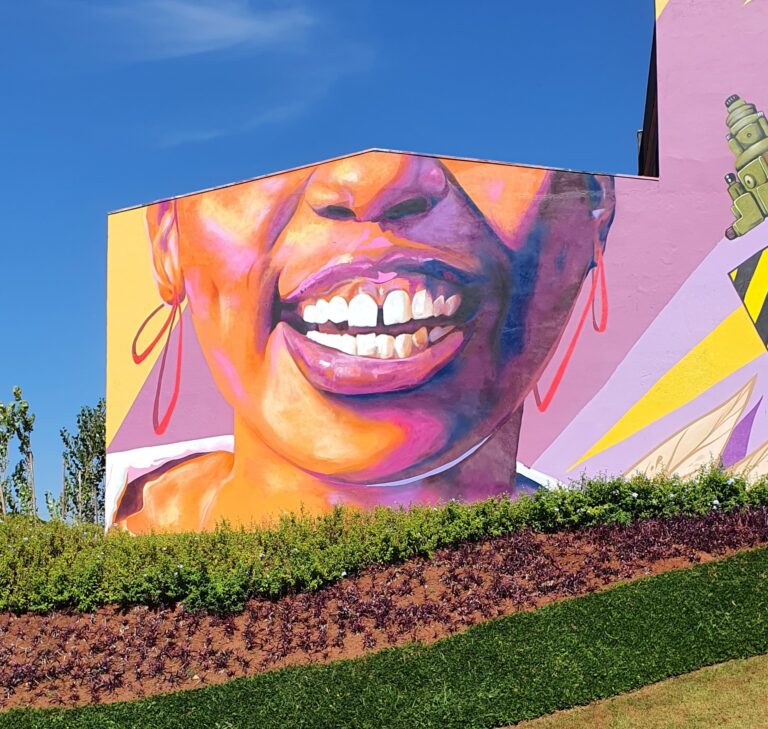 Ribeirão Preto ganha seu maior painel de arte urbana a céu aberto