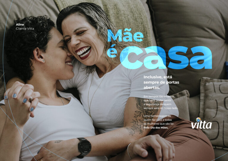 Campanha publicitária de construtora valoriza histórias reais de mães e filhos