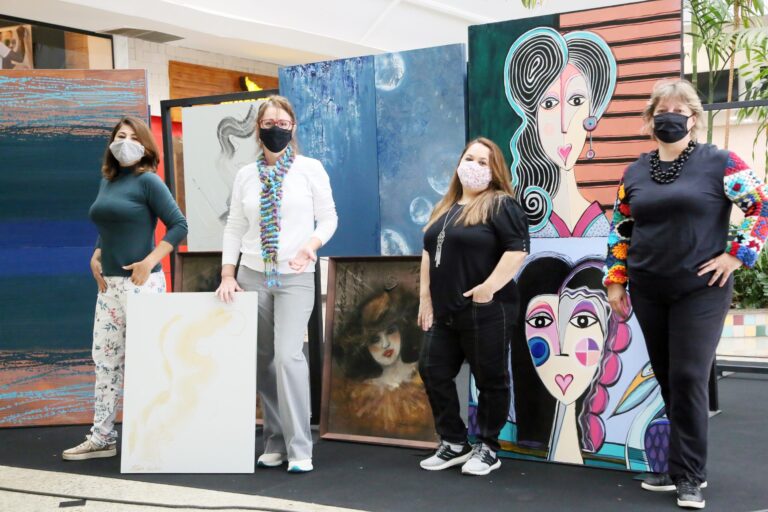 Exposição “Paixão” inicia o ciclo de exposições do Núcleo de Economia Criativa da Acirp no Riopreto Shopping