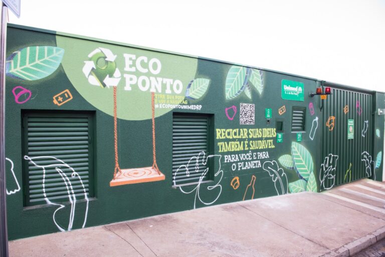 Ecoponto da Unimed Rio Preto ganha novo visual e espaço para descarte de cápsulas de café