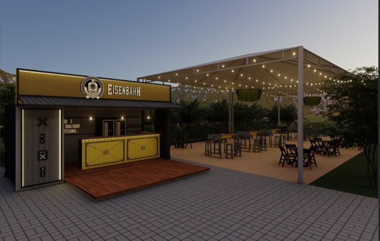 Hot Beach inaugura Eisenbahn Beer Place