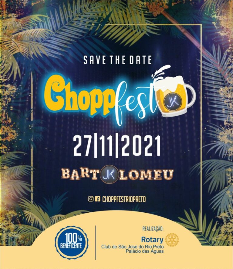 Chopp Fest abre as vendas