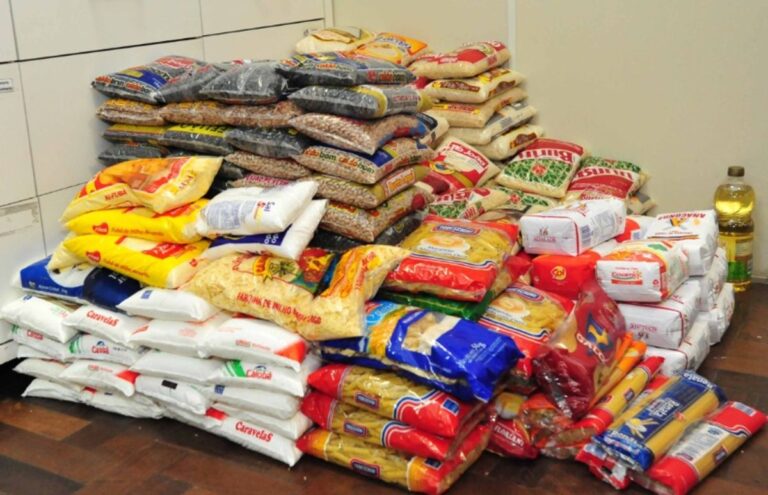 Barretos Country faz a doação de 656 quilos de alimentos