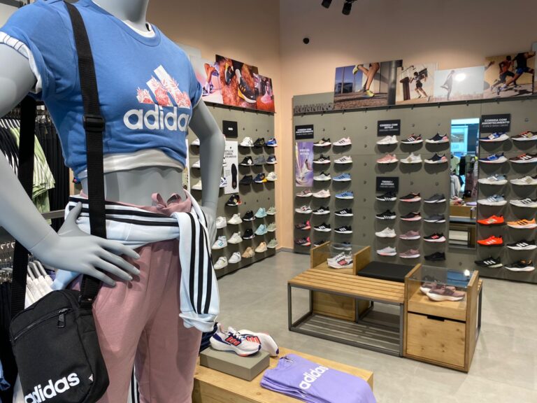 Adidas inaugura loja exclusiva no Iguatemi Rio Preto
