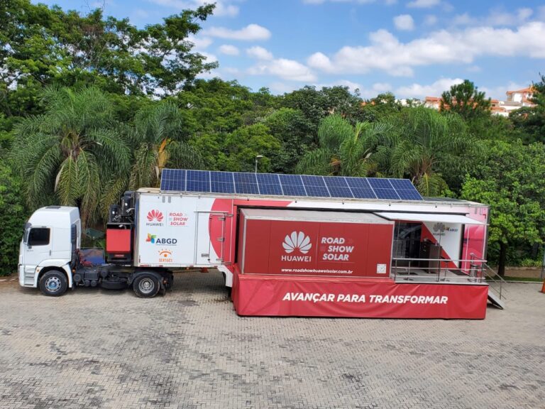 ‘Road Show HUAWEI Solar’ oferece curso gratuito sobre instalação de sistemas fotovoltaicos no Cidade Norte