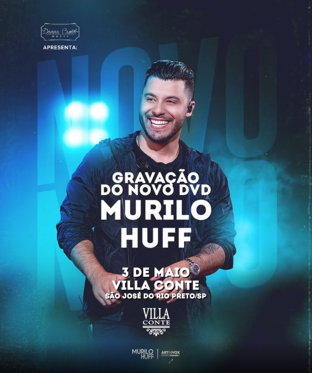Gravação do novo DVD de Murilo Huff em  Rio Preto