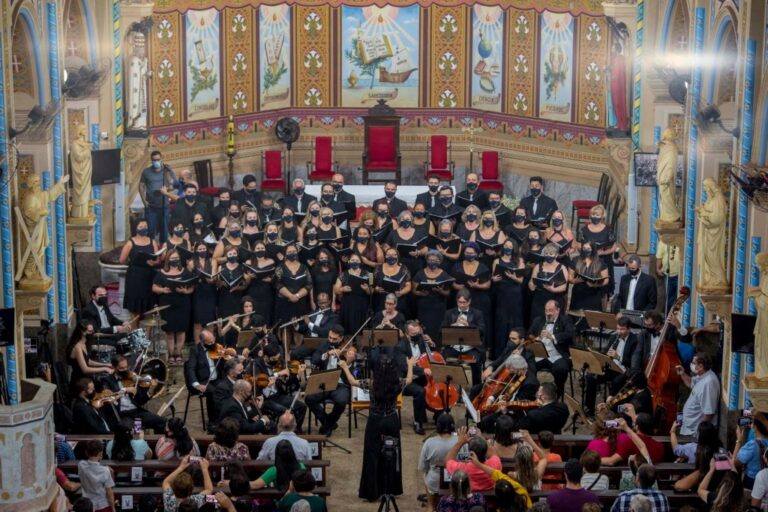 Olímpia recebe apresentação da Orquestra Sinfônica de Barretos