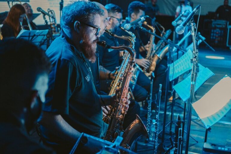 São Paulo Big Band faz concerto gratuito em Rio Preto